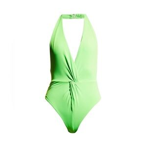 Mara Hoffman Gabriela Halter One-Piece Swimsuit